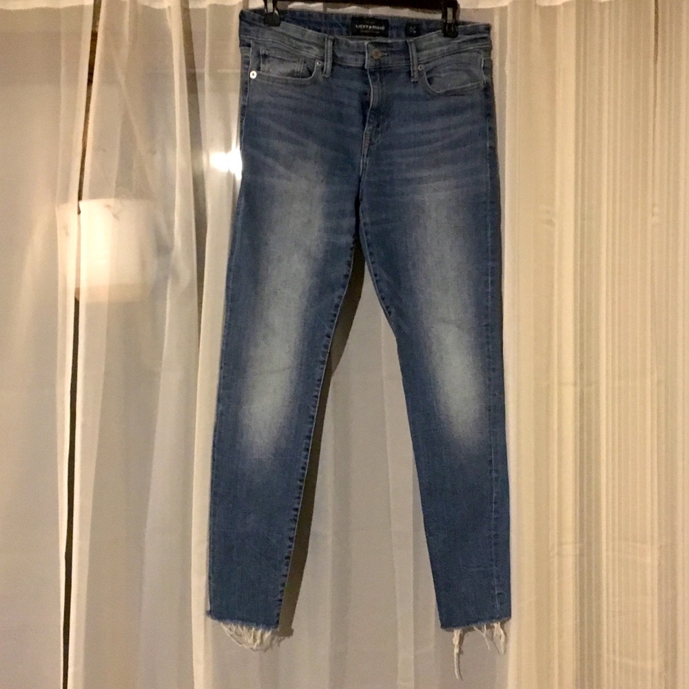 Lucky Brand Ava Legging Jeans